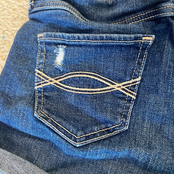 Abercrombie KIDS jean shorts - Picture 4 of 4